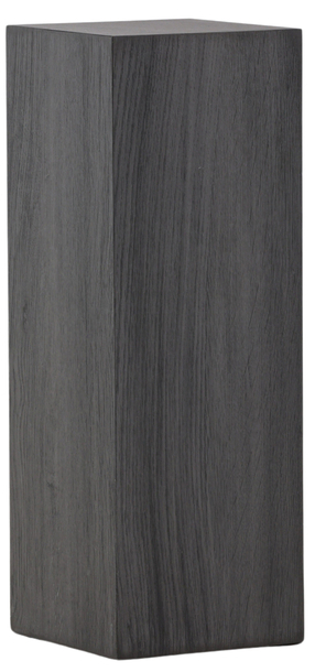 Colonne de fleurs et de décoration &quot;Ramsvik&quot; Noir, 23 x 23 x 65 cm