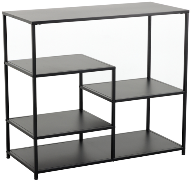 Stylisches Regal „Steel Now“ 90 x 80 cm