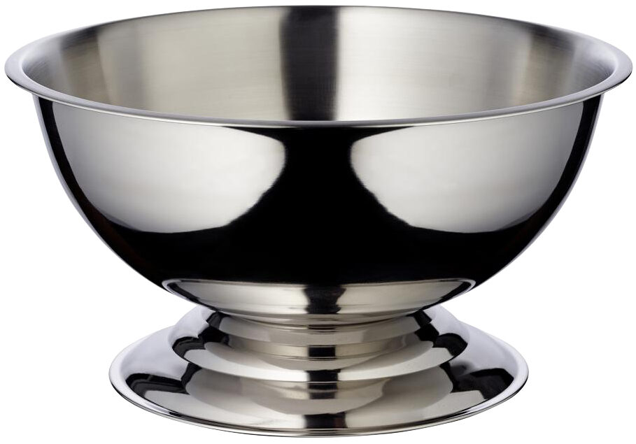 set di 2 refrigeratori per champagne &quot;Cara&quot; ø 40 cm - acciaio inox lucidato a specchio
