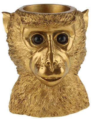 Blumentopf „Monkey Bruce“ 23cm