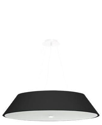 Modern chandelier "Vega LXX" - Black