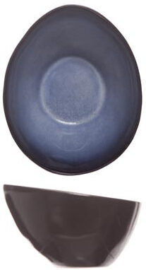 Ovale Snackschale „Sapphire“ 10.7 x 7.5 cm