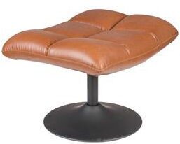 Swivel stool "Bar Vintage Brown