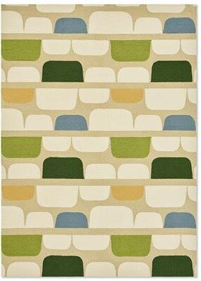 Indoor/outdoor designer rug "Kivi Multi Citrus"