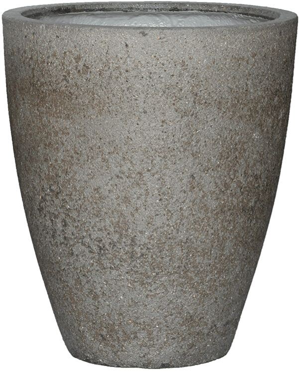 Vaso grande da interno/esterno Cement & Stone Ben L Ø 46,5/ H 55 cm -  Grigio