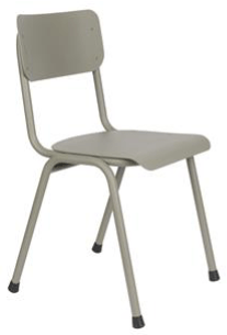 Garden chair "Back to School" - Moss gray