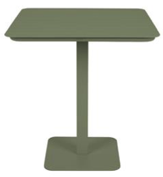 Garden bistro table "Vondel" 71 x 71 cm - Green
