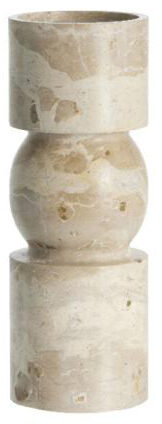 Candlestick "ELLIA" Ø 9/ H 23 cm - marble