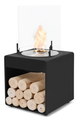 Bio ethanol designer fireplace POP 3L - Black