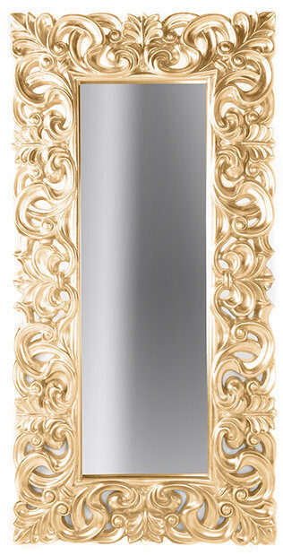Specchio da parete grande Venice 180 x 90 cm - Oro