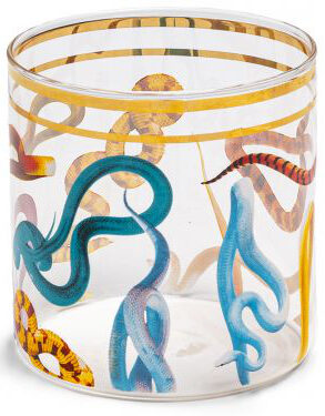 Design Glas Seletti X Toiletpaper "Snakes" (Snake)