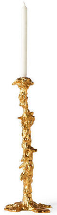 Design candlestick Drip XXL, gold