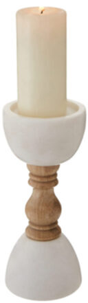 Marble candle holder Sena 24 cm