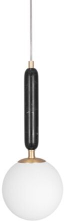 Pendellampe „Torrano“ Ø 15 cm mit schwarzem Marmor