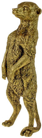Design sculpture "Eddy the meerkat"