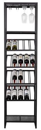 Cantor S wine rack 180 x 48 cm