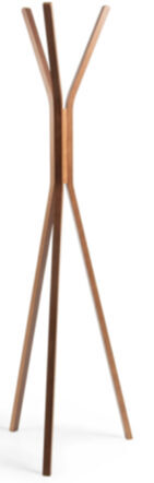 Design wardrobe Chelsey 170 cm - walnut