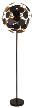 Stehlampe „Discus“ Ø 50/ H 162 cm