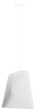 Elegant chandelier "Blum I" - White