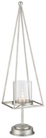 Large tea light holder "Tree pyramid" 58.5 cm