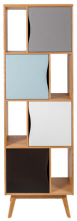 Shelf Avon Pastel 191 x 65 cm