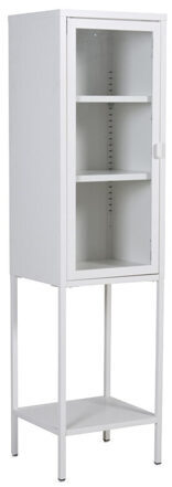 Display cabinet Misha White 150 x 40.5 cm