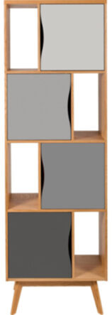 Shelf Avon Grey 191 x 65 cm