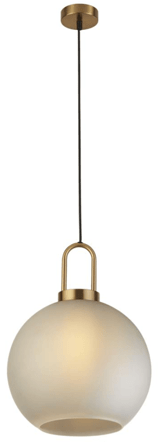 Hanging lamp "Snowdrop" 30 x 41 cm
