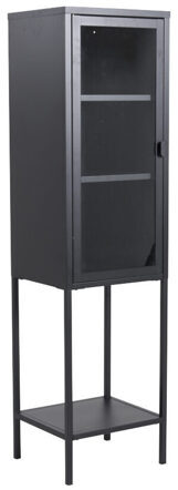 Display cabinet Misha Black 150 x 40.5 cm