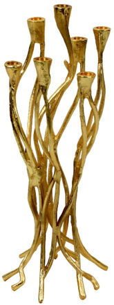 Riesiger Kerzenständer „Roots“ Ø 25 / Höhe 63.5 cm - Gold