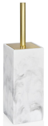 Toilet brush "Solez" with marble look