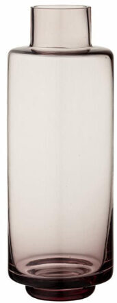 Mundgeblasene Vase Hedria 30 cm - Rosa