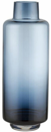 Mundgeblasene Vase Hedria 30 cm - Blau