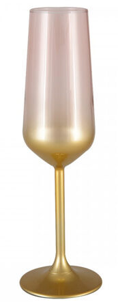 6er-Set Champagnerglas „Gold Ombre“ 0.2 dl