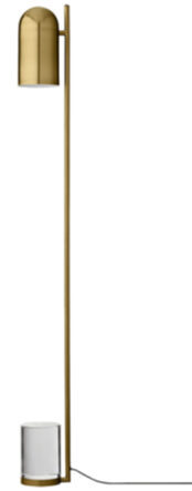 Stehlampe Luceo 140 cm - Gold
