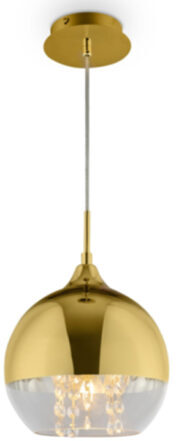 Pendant lamp Fermi Gold Ø 20 cm