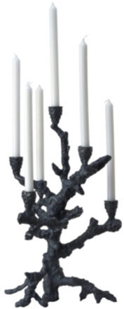 Design candlestick Apple Tree 53 cm - Graphite