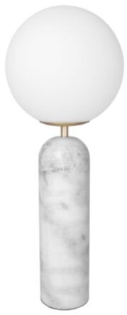 Table lamp "Torrano" Ø 20/ H 53 cm - white marble