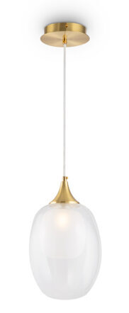 Pendant lamp "Aura"- Ø 19 / height 80-150 cm