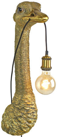 Design wall lamp "Strauss Franz Josef" 24.5 x 78 cm