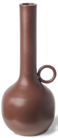 Design candlestick Spartan 26 cm - Brown