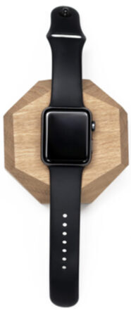 Apple Watch Ladestation aus Eichenholz