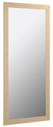 Large wall mirror Yvonne 80.5 x 180.5 cm - Dark