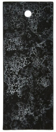 Schneide- und Servierbrett „Hygge“ aus Steingut in Marmoroptik 40 x 16 cm