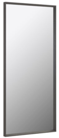 Large wall mirror Yvonne 3D 80 x180 cm - Dark