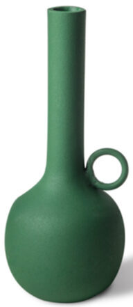 Design candlestick Spartan 26 cm - Green