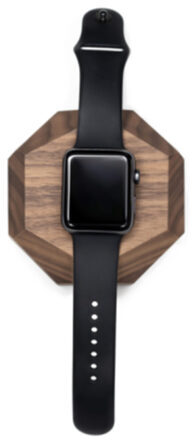 Apple Watch Ladestation - Nussbaumholz