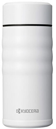 Thermo Trinkflasche „Twist Top“ 350 ml - Perlweiss