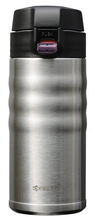 Thermo Trinkflasche „Flip Top“ 350 ml - Edelstahl