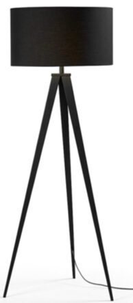 Stehlampe „Igua“ Ø 50 / 157 cm - Schwarz